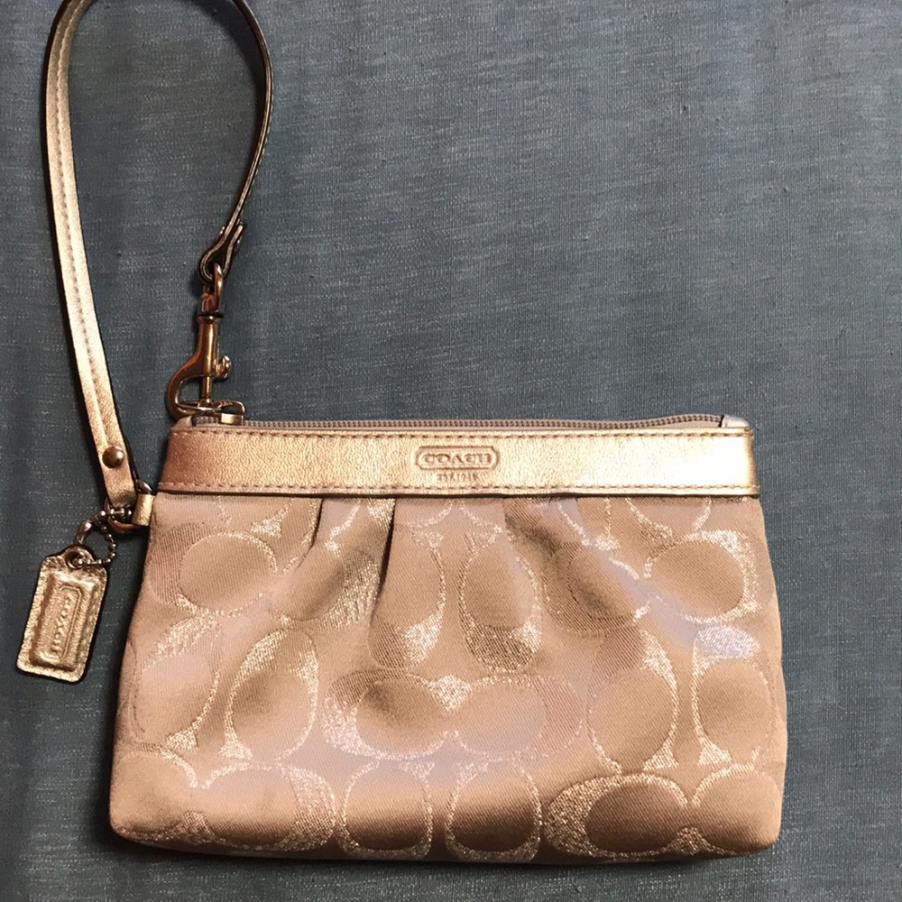 Coach wristlet